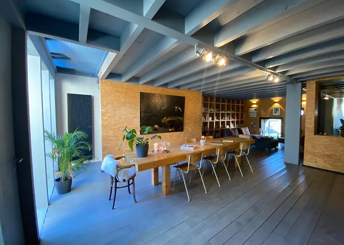 صورة فيلا Un Der Attert - Celine'S Loft - Luxembourg Boevange-sur-Attert