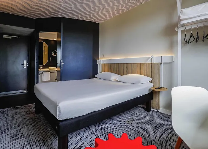 Ibis Luxembourg Airport Hotel Niederanven foto