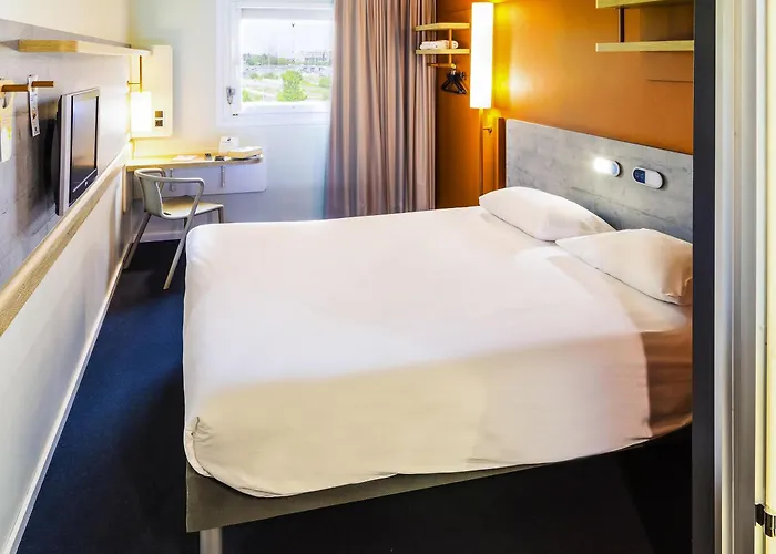ibis Budget Luxembourg Aeroport Niederanven foto