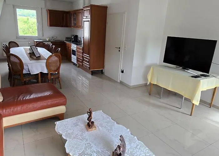 Bookly Apartments With 2 Rooms 1 Bathroom 1 Kitchen And Living Room Lorentzweiler foto